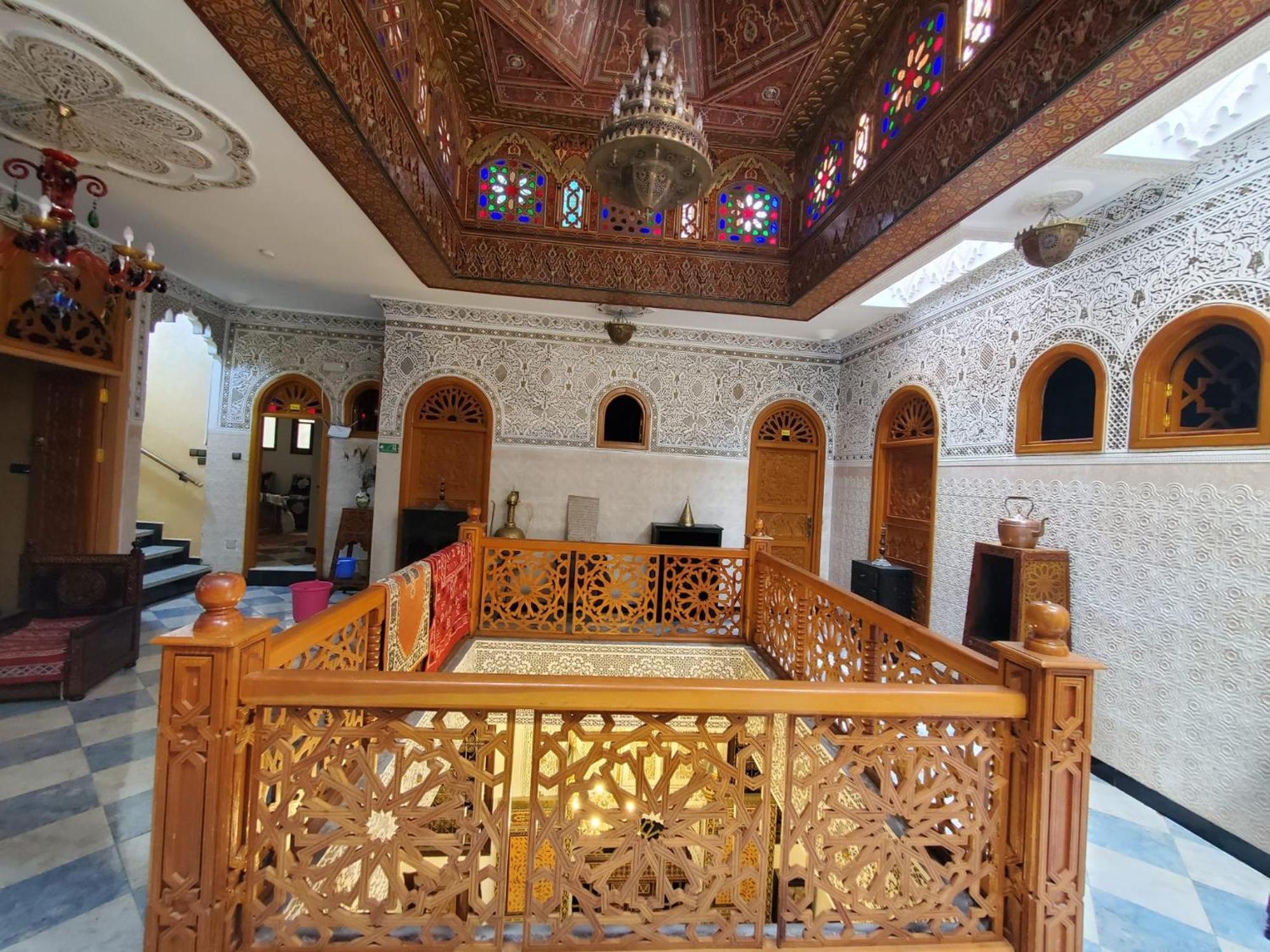 Riad Royal Meknes Luaran gambar